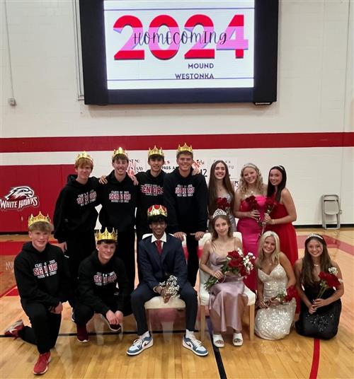  Queen Sylvi and King Rohan Reign Over Homecoming 2024